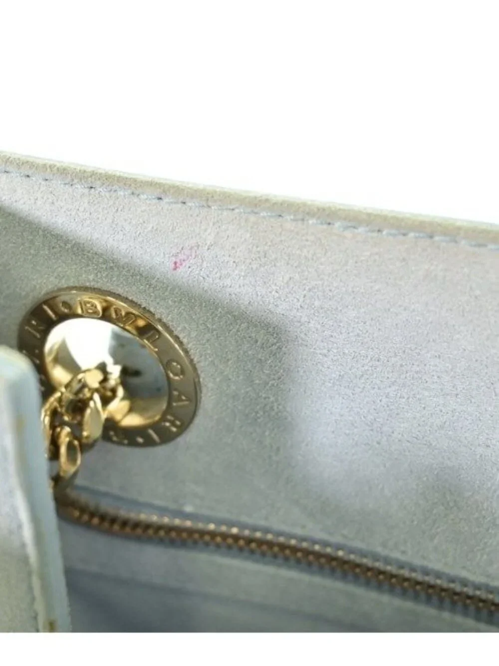 Bvlgari Tote Blue